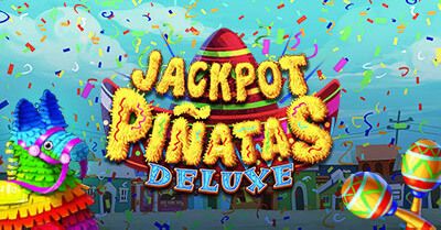 Welcome Bingo jackpot pinatas
