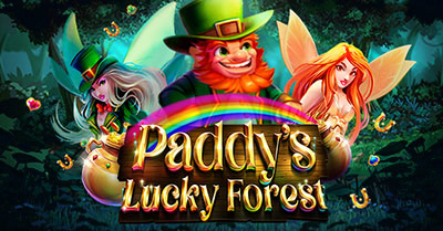 Welcome Bingo paddys lucky forest
